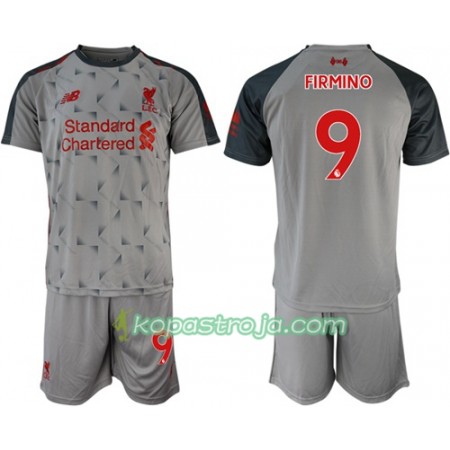 Billiga Fotbollströjor Liverpool Firmino 9 Barn Tredje tröja 2018/19 Kortärmad